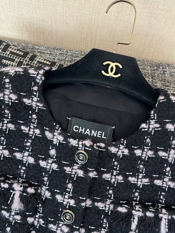 CHANEL Outerwear +Short Skirt