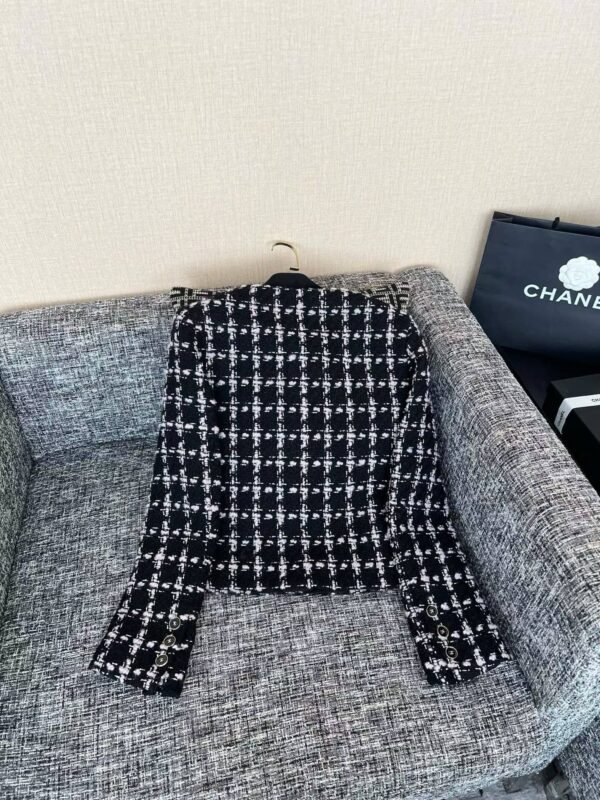 CHANEL Outerwear +Short Skirt