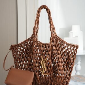 YSL ICARE medium in wood beads