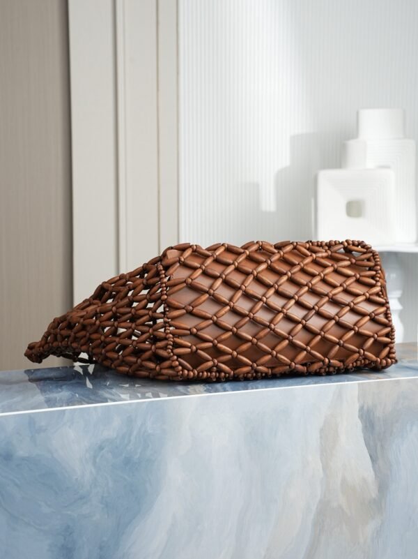 YSL ICARE medium in wood beads