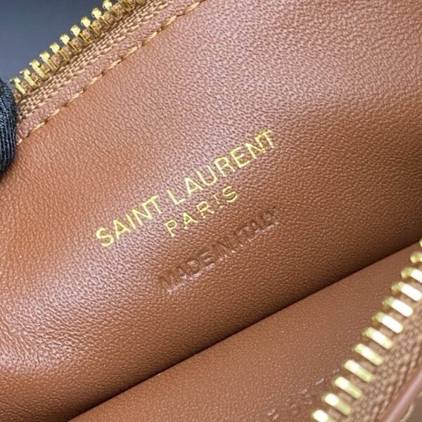 YSL LE 5 À 7 in wood beads