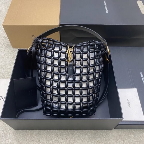YSL LE 37 MINI wood beads