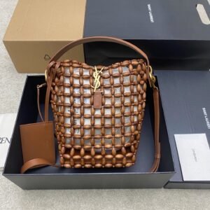 YSL LE 37 MINI  wood beads