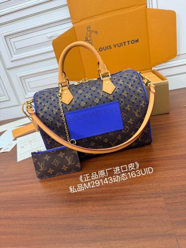 LOUIS VUITTON Speedy Soft 30 Bag M29143