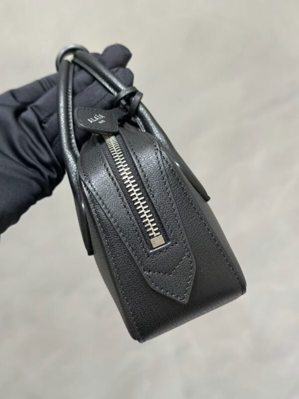 ALAIA LE TECKEL CLUTCH IN HAIRCALF