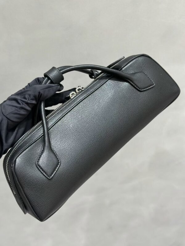 ALAIA LE TECKEL CLUTCH IN HAIRCALF