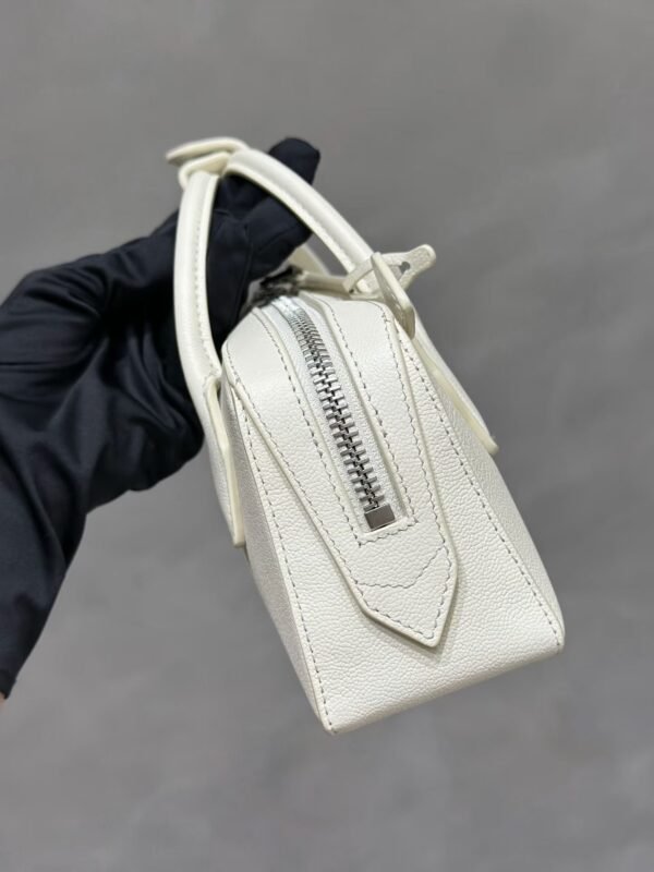 ALAIA LE TECKEL CLUTCH IN HAIRCALF