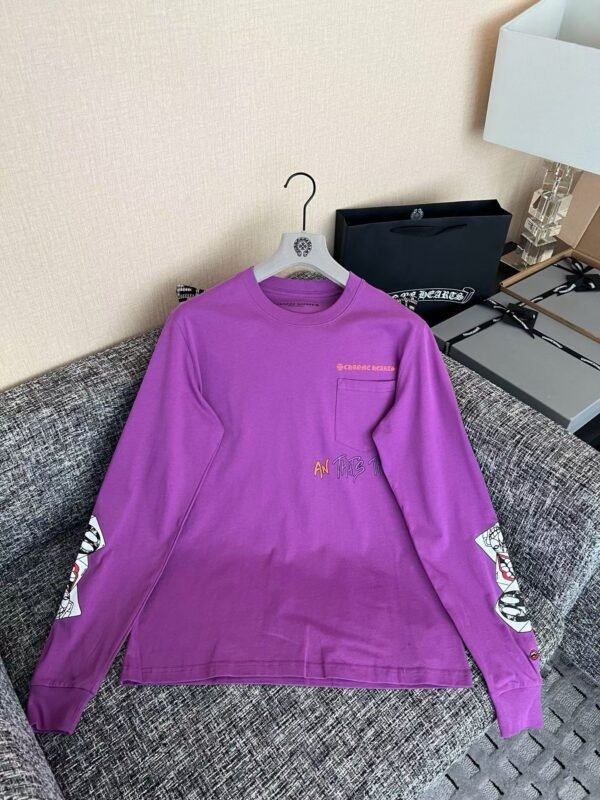 CHROME HEARTS  Long-sleeved shirt