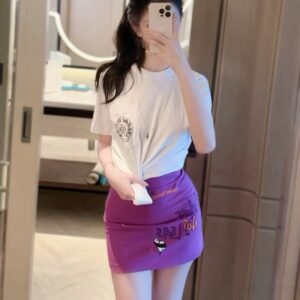 CHROME HEARTS  Short skirt