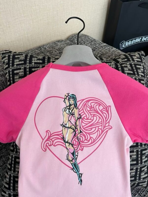 CHROME HEARTS Short-sleeved shirt