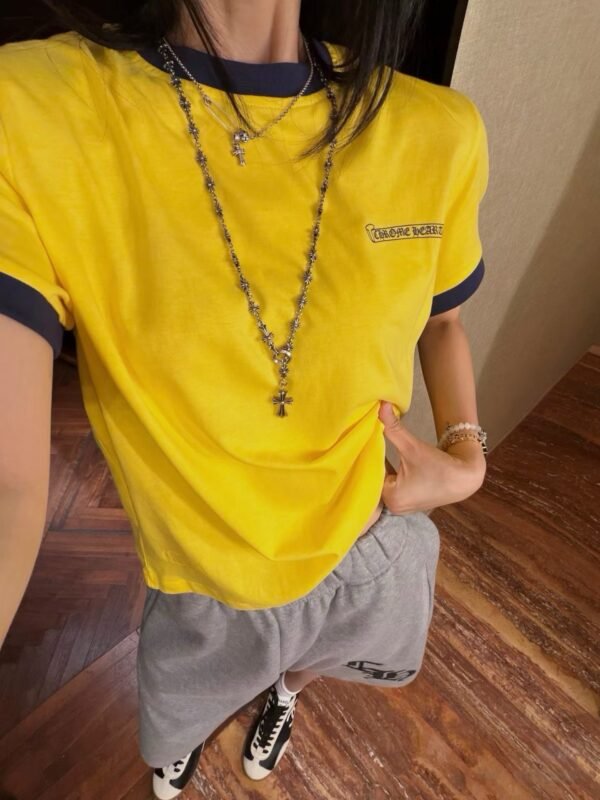 CHROME HEARTS Short-sleeved shirt