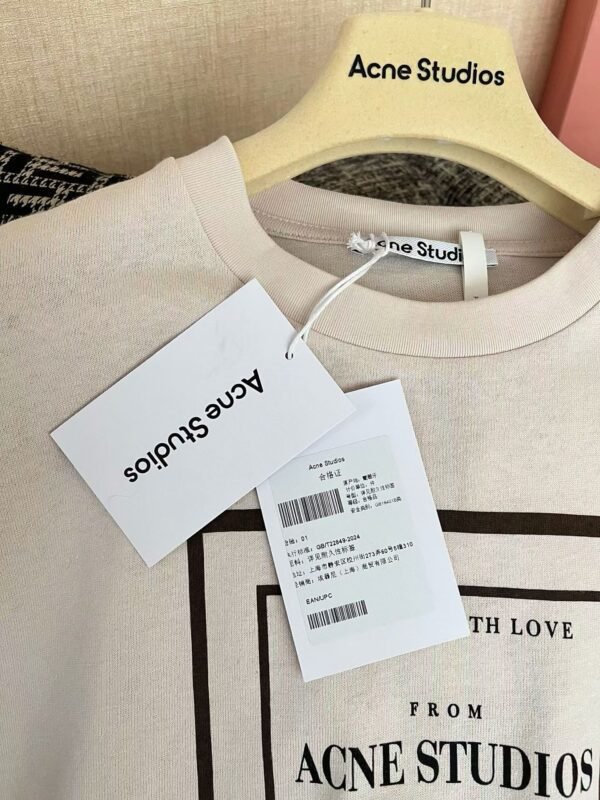 ACNE STUDIOS Long-sleeved shirt