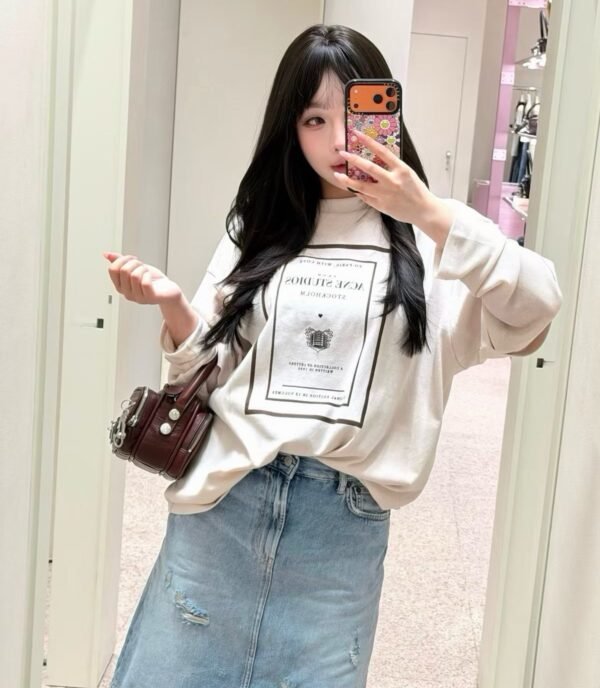 ACNE STUDIOS Long-sleeved shirt