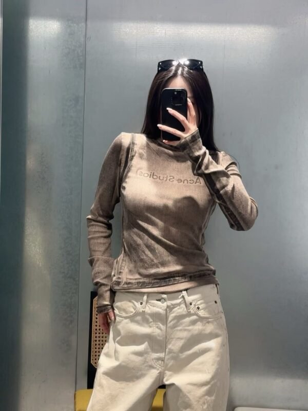ACNE STUDIOS Long-sleeved shirt