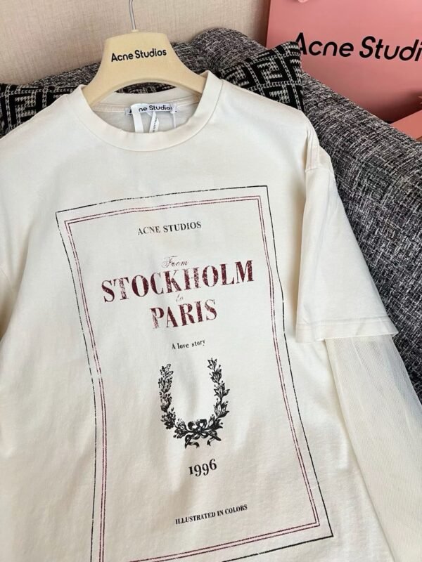 ACNE STUDIOS Short-sleeved shirt