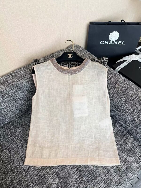 CHANEL Tank top