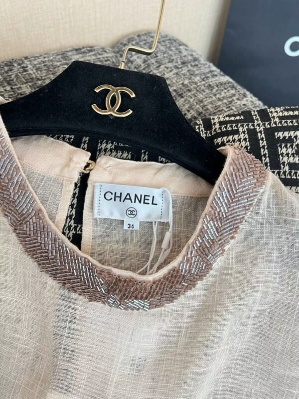 CHANEL Tank top