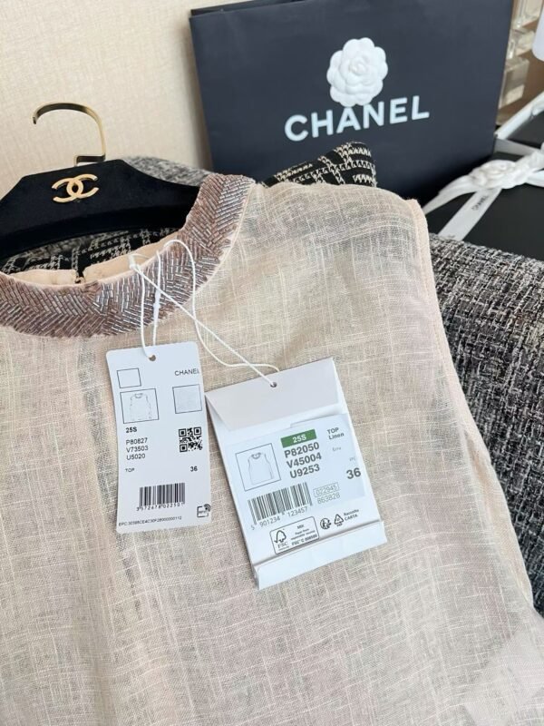 CHANEL Tank top