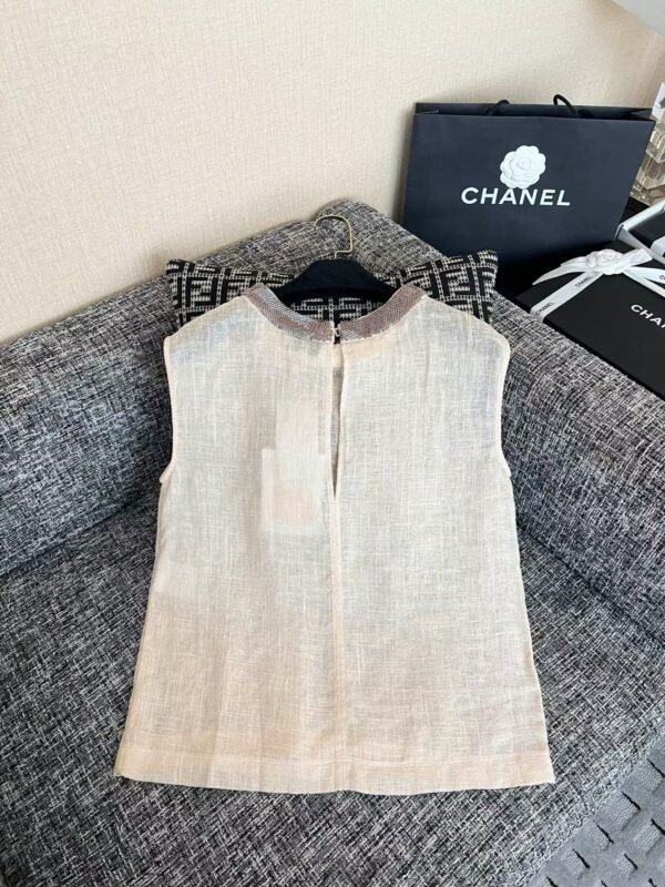 CHANEL Tank top