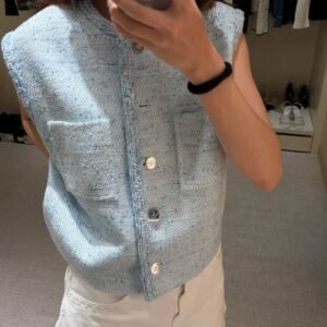 CHANEL  Tank top