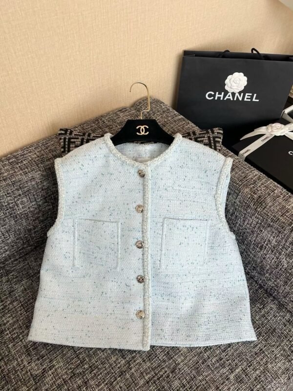 CHANEL  Tank top