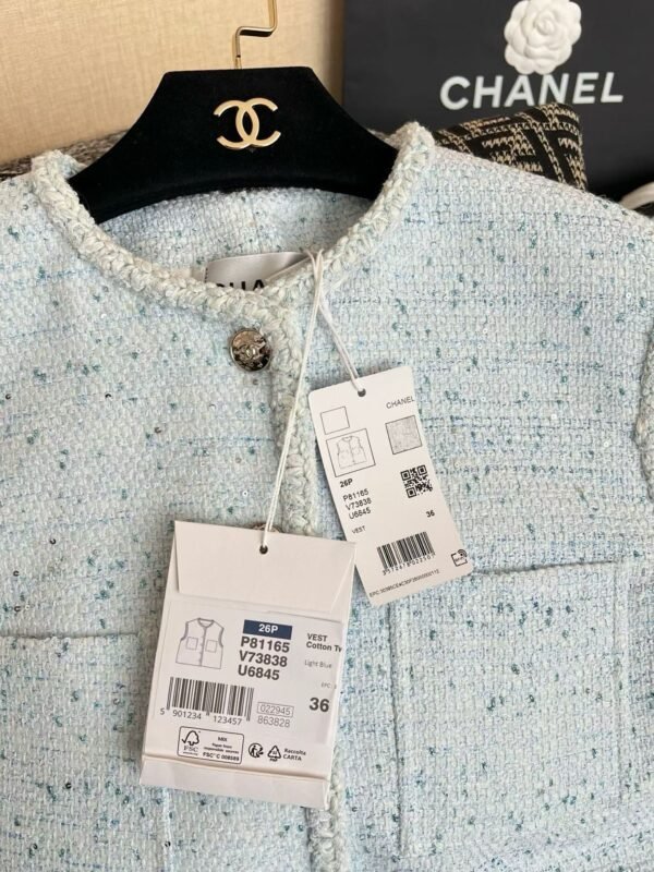 CHANEL  Tank top