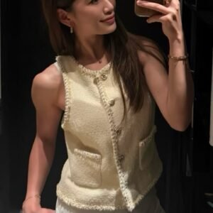 CHANEL  Tank top