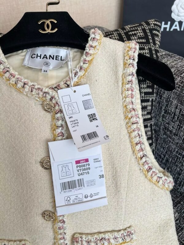 CHANEL Tank top