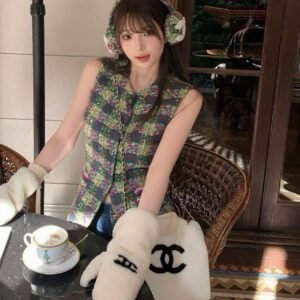 CHANEL  Tank top