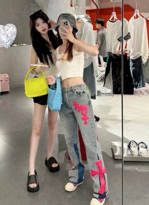 CHROME HEARTS  Jeans