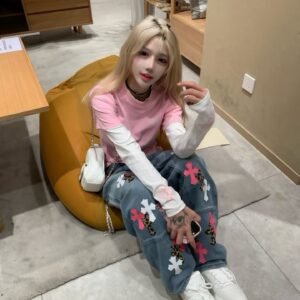 CHROME HEARTS  Jeans