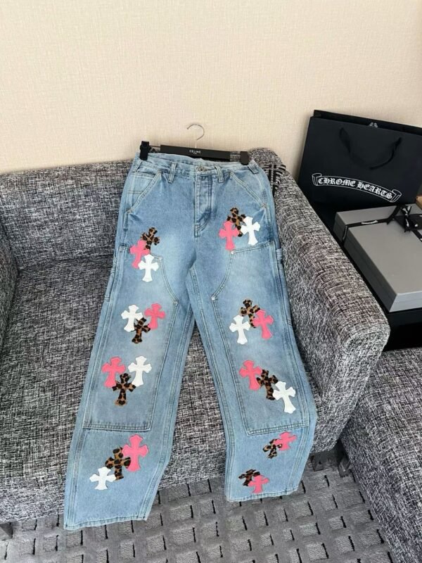 CHROME HEARTS  Jeans