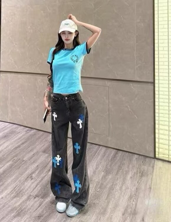 CHROME HEARTS  Jeans
