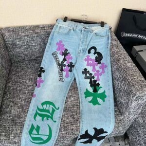 CHROME HEARTS  Jeans