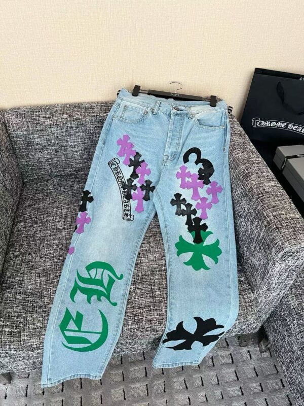 CHROME HEARTS  Jeans