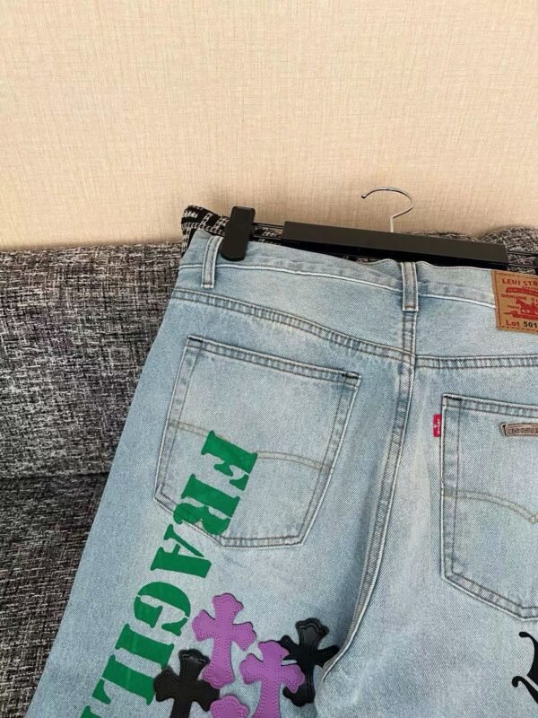 CHROME HEARTS  Jeans