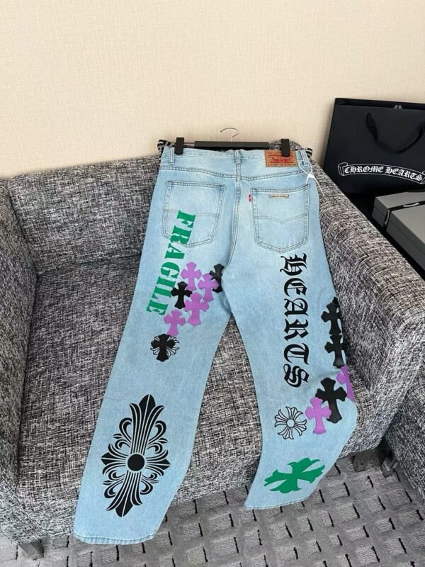CHROME HEARTS  Jeans