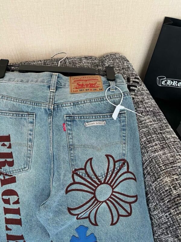 CHROME HEARTS  Jeans