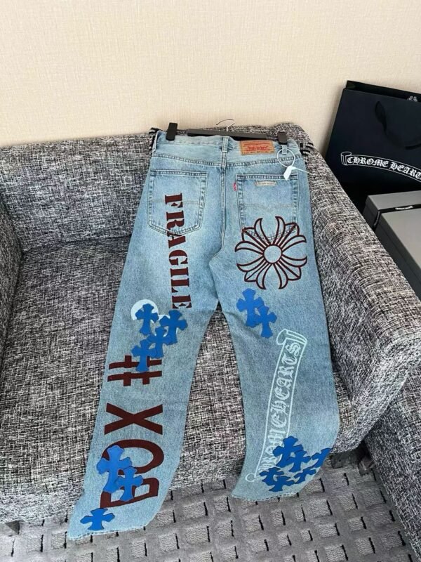 CHROME HEARTS  Jeans