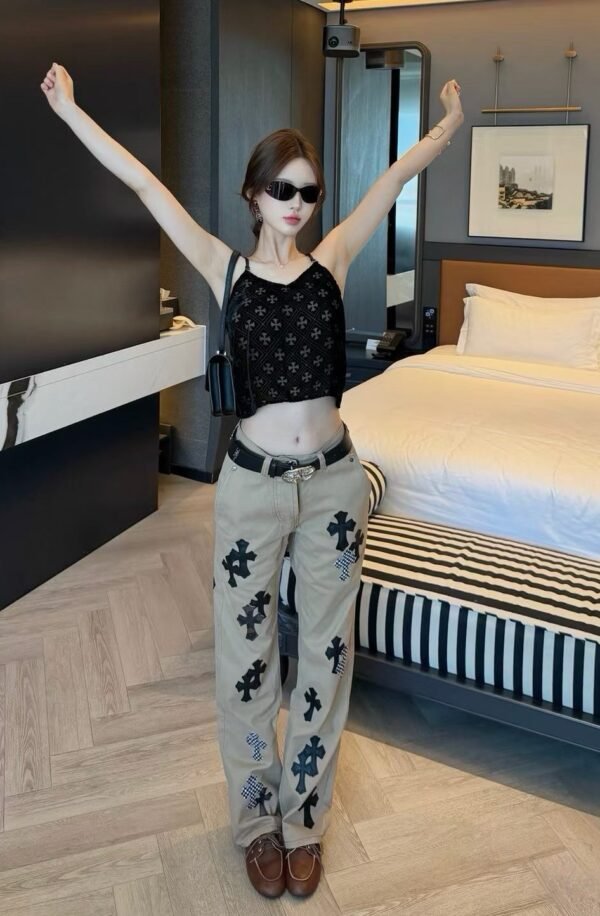 CHROME HEARTS  Jeans