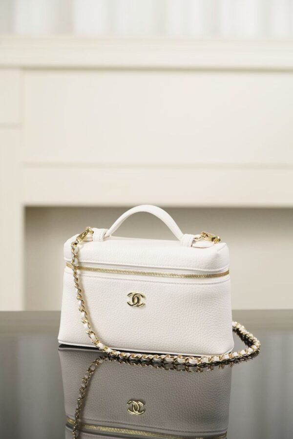 CHANEL Clutch with chain
