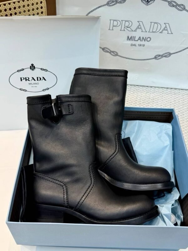 PRADA Vintage Ankle Boots