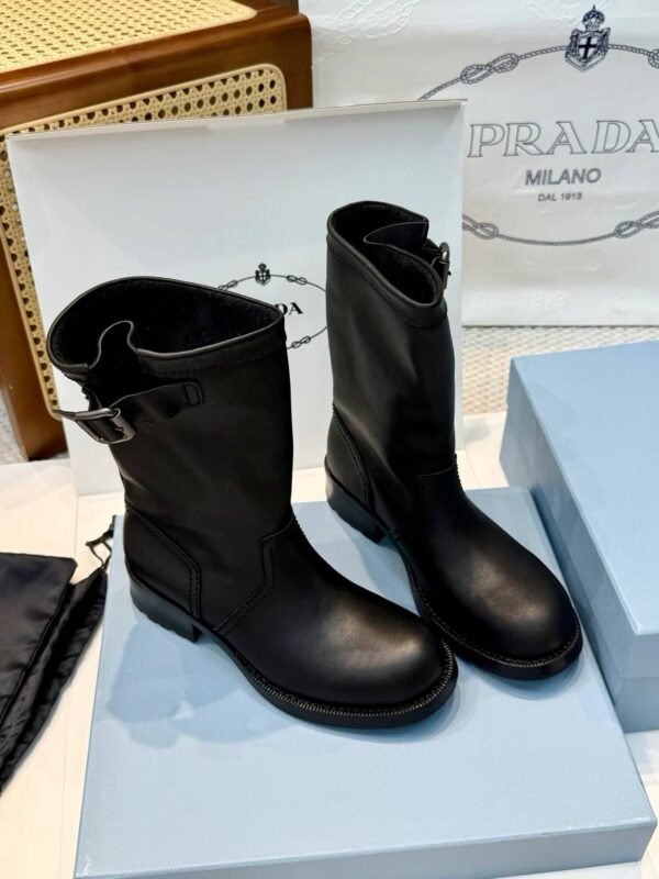 PRADA Vintage Ankle Boots