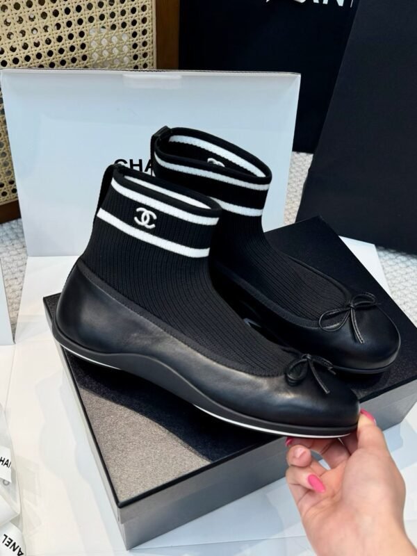 CHANEL Ballet Socks and Boots