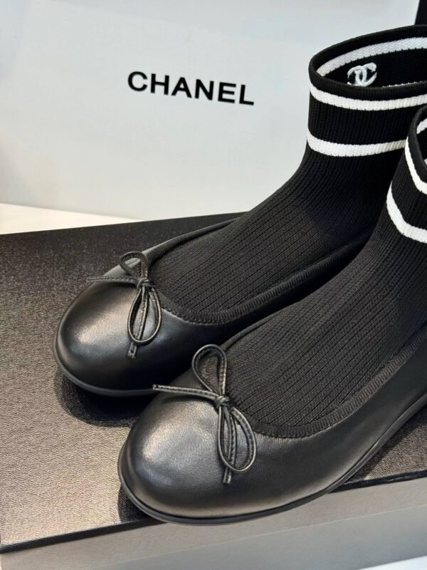 CHANEL Ballet Socks and Boots