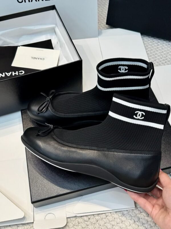 CHANEL Ballet Socks and Boots