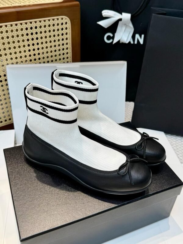 CHANEL Ballet Socks and Boots