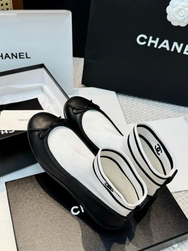 CHANEL Ballet Socks and Boots