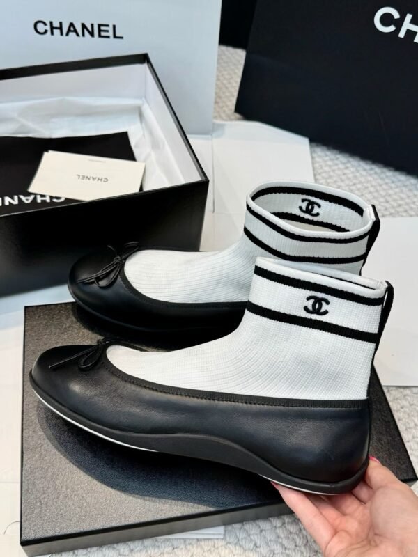 CHANEL Ballet Socks and Boots
