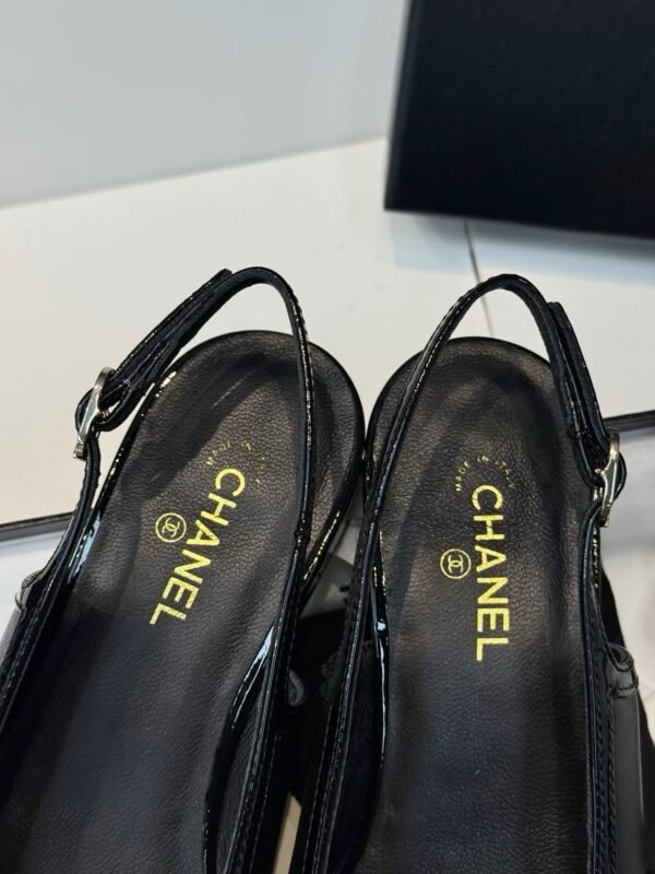CHANEL Square-Toe Pumps